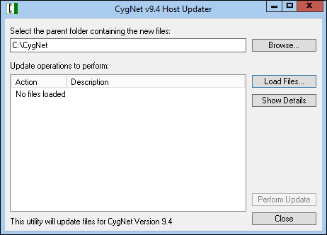Host Updater